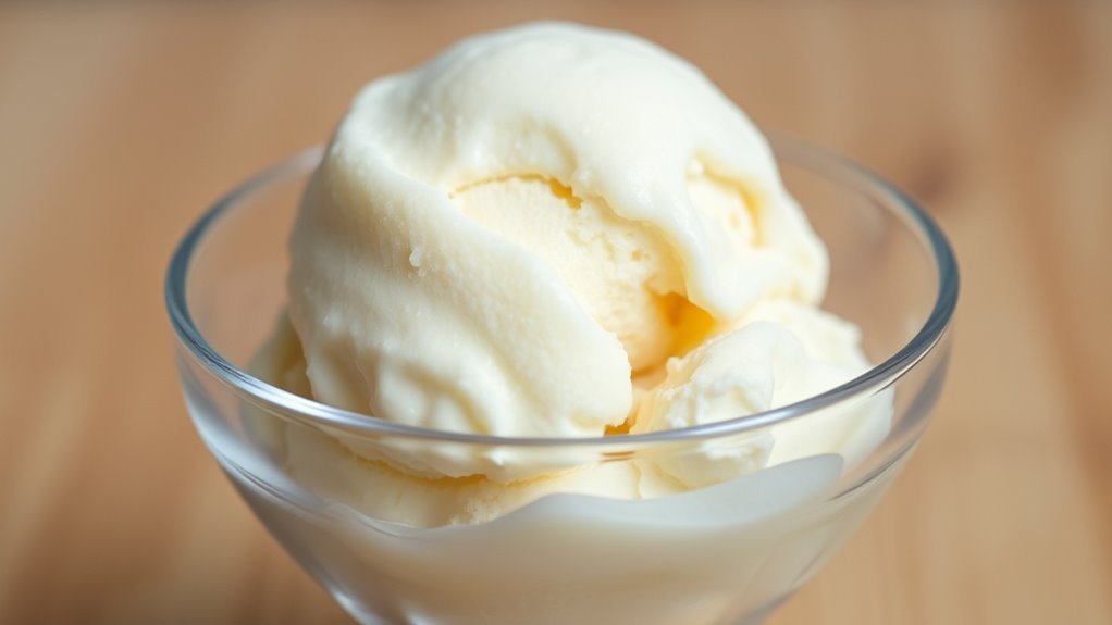 optimal gelato serving temperature