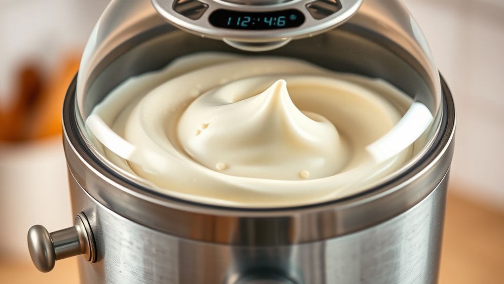 optimize churning speed