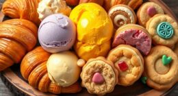 pairing gelato with sweets