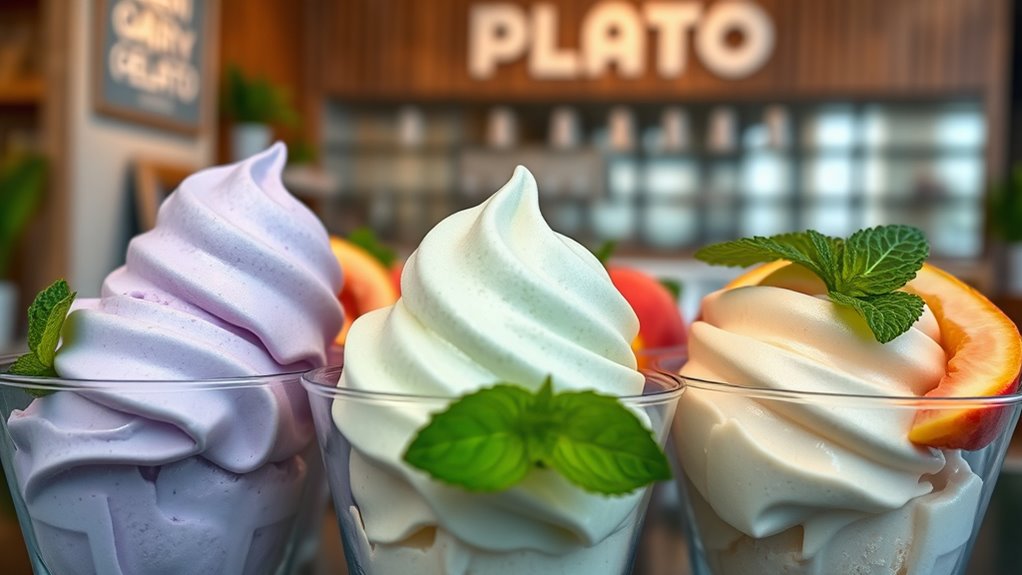 plant based gelato popularity