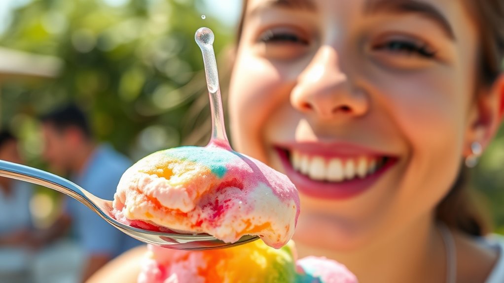 prevent ice cream headaches