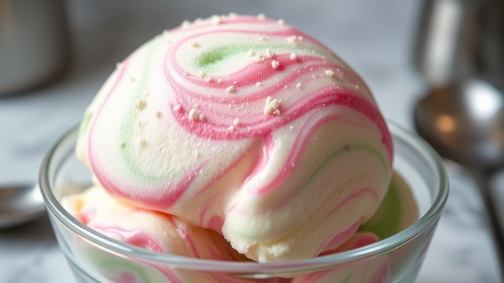 protein enriched gelato options