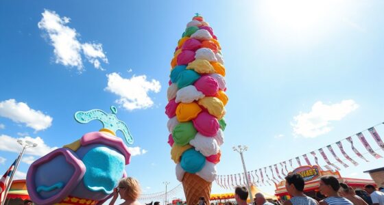 record breaking ice cream feats