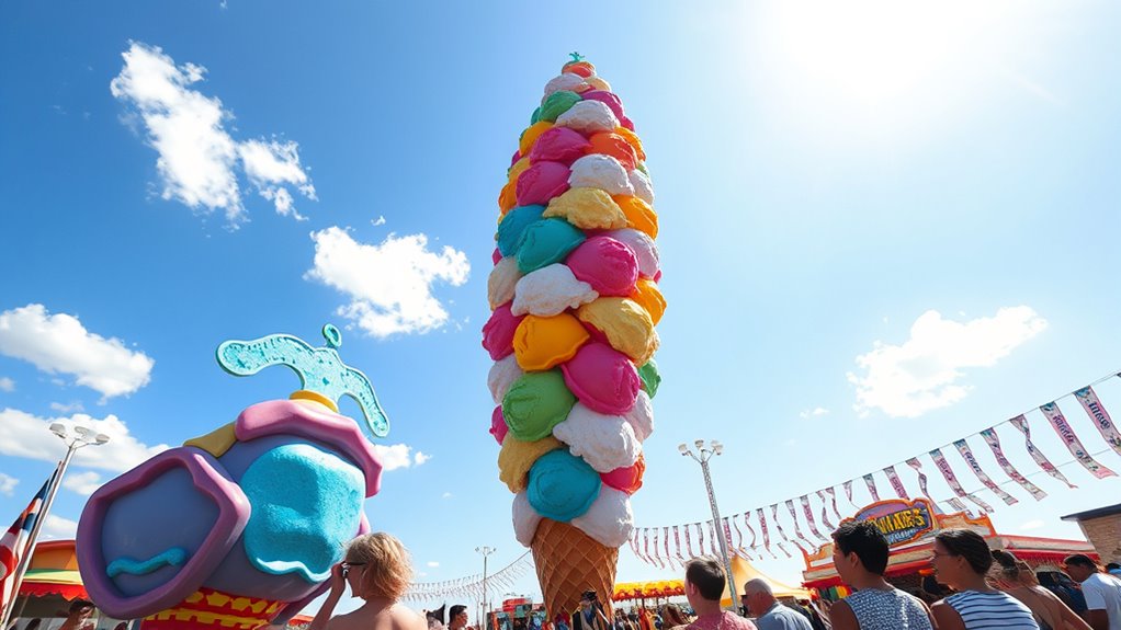 record breaking ice cream feats