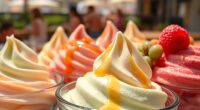 refreshing summer ice cream