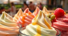 refreshing summer ice cream
