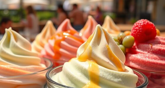 refreshing summer ice cream