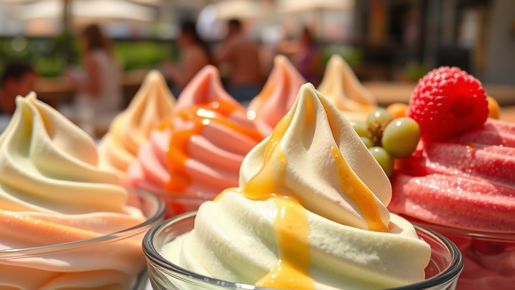 refreshing summer ice cream