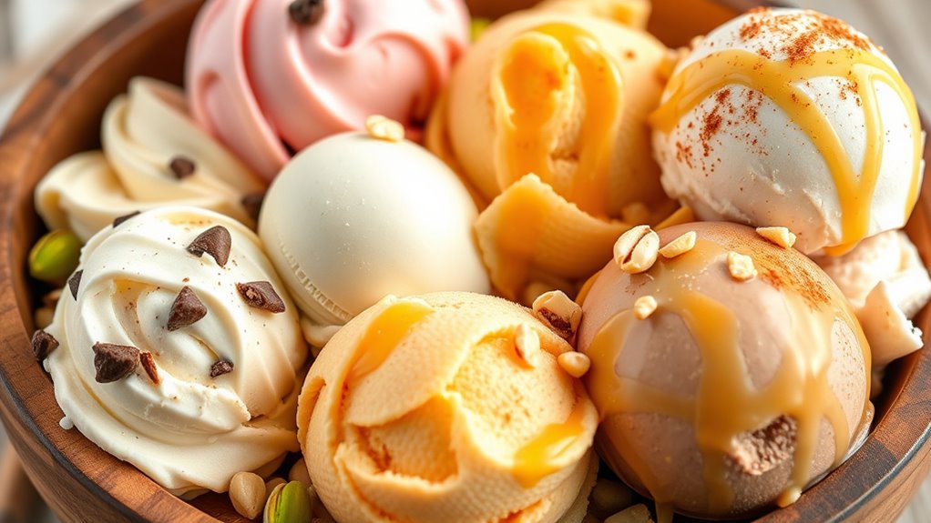 regional dessert gelato innovation