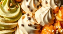 regional desserts transformed into gelato