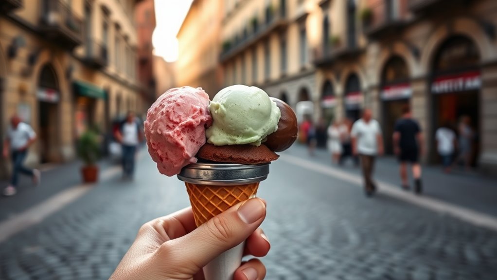 respectful gelato enjoyment etiquette