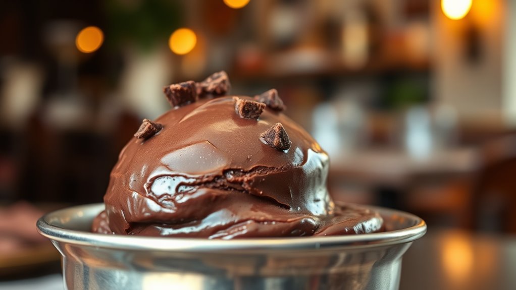 rich chocolate authentic tradition