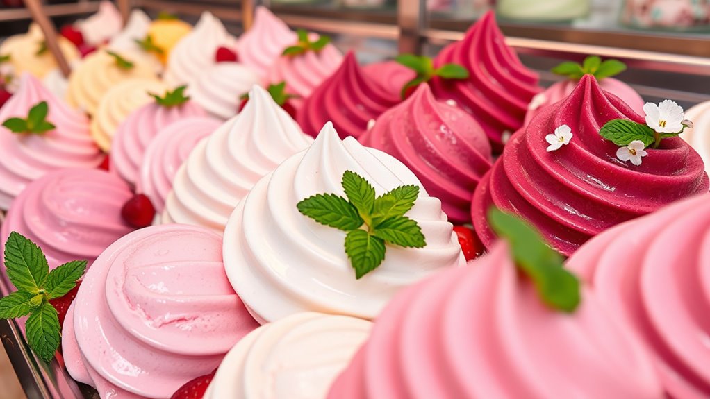 safe pregnancy gelato choices