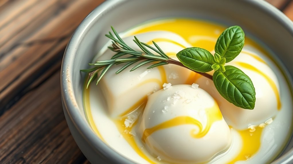 savory gelato flavor combinations