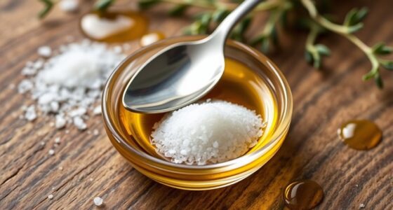 savory olive sea salt