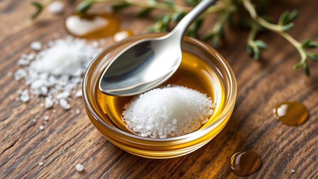 savory olive sea salt