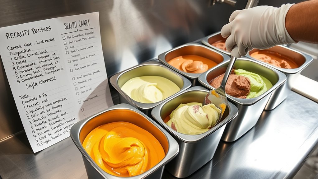scaling up gelato carefully