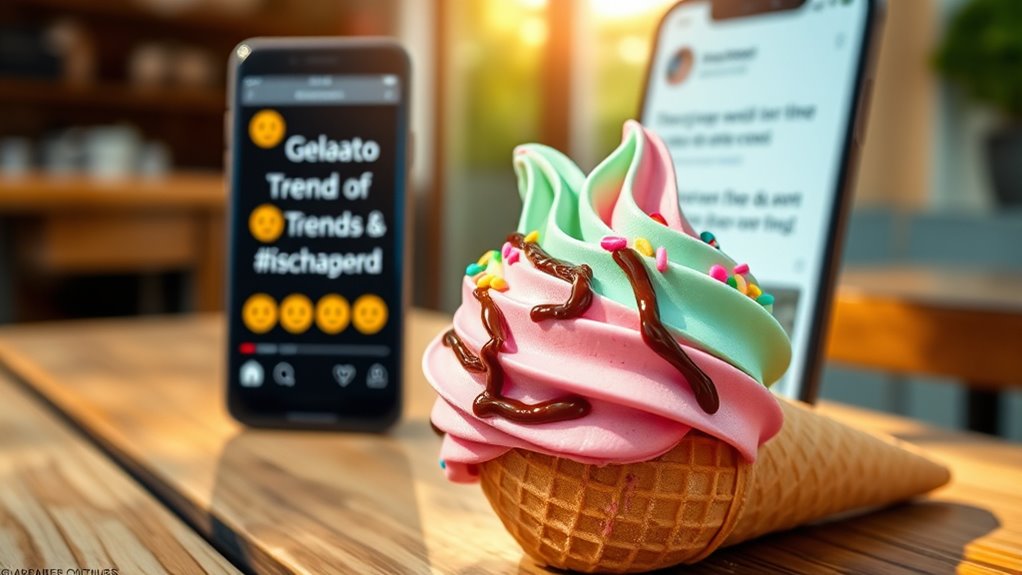 social media flavor collaborations