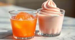 sorbetto and gelato comparison