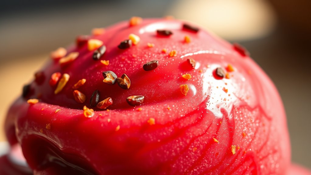 spicy frozen dessert innovation