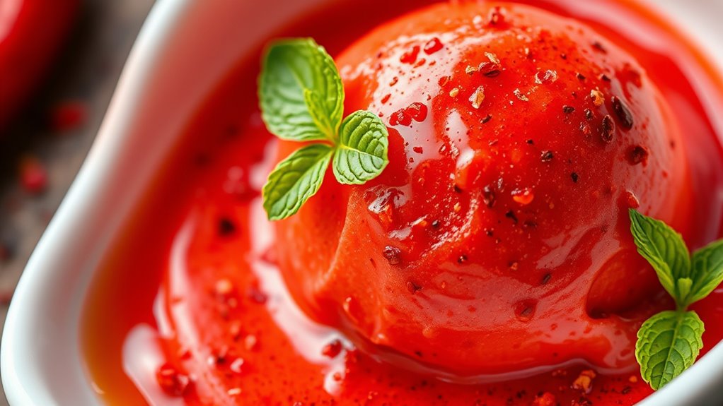 spicy sweet gelato creations