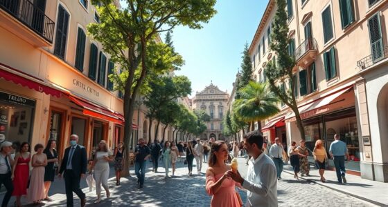 sunday walk with gelato