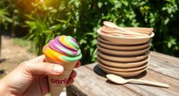 sustainable gelato cups