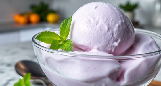 sweeteners influence gelato flavor