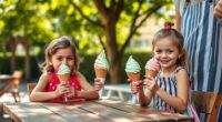 teaching children proper gelato manners