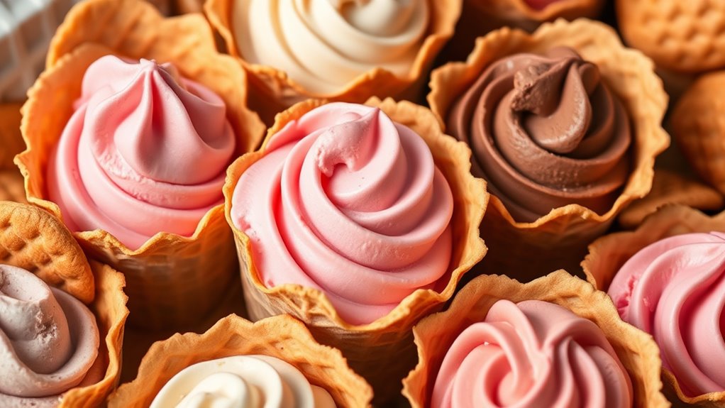 texture contrast enhances flavor