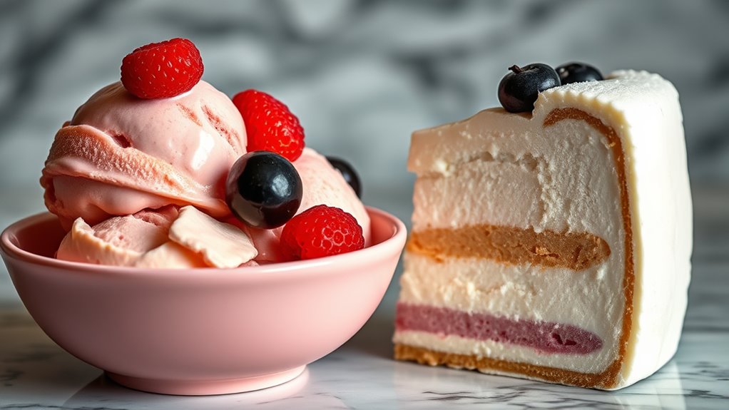 texture ingredients preparation differences