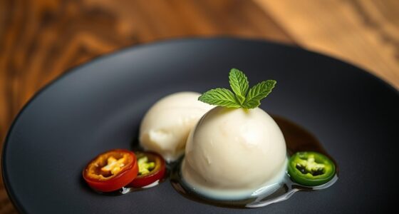 unusual gelato food pairings