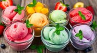 vegan dairy free frozen desserts