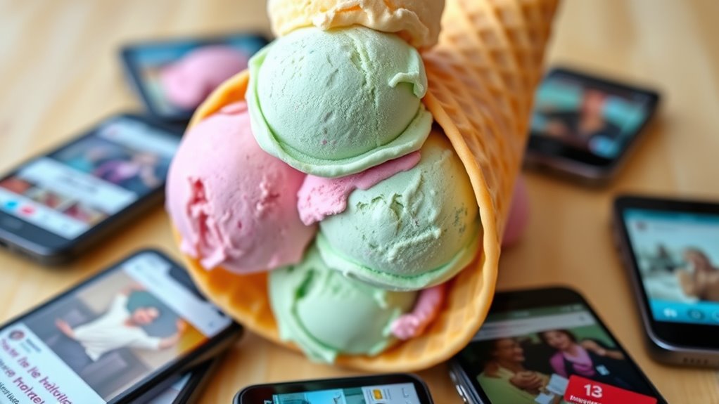 viral gelato flavor trends