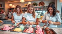 women leading gelato industry
