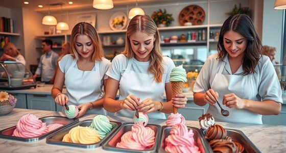 women leading gelato industry