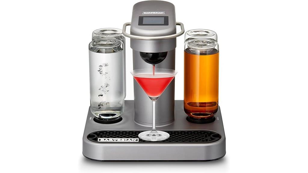 automatic drink mixing machine