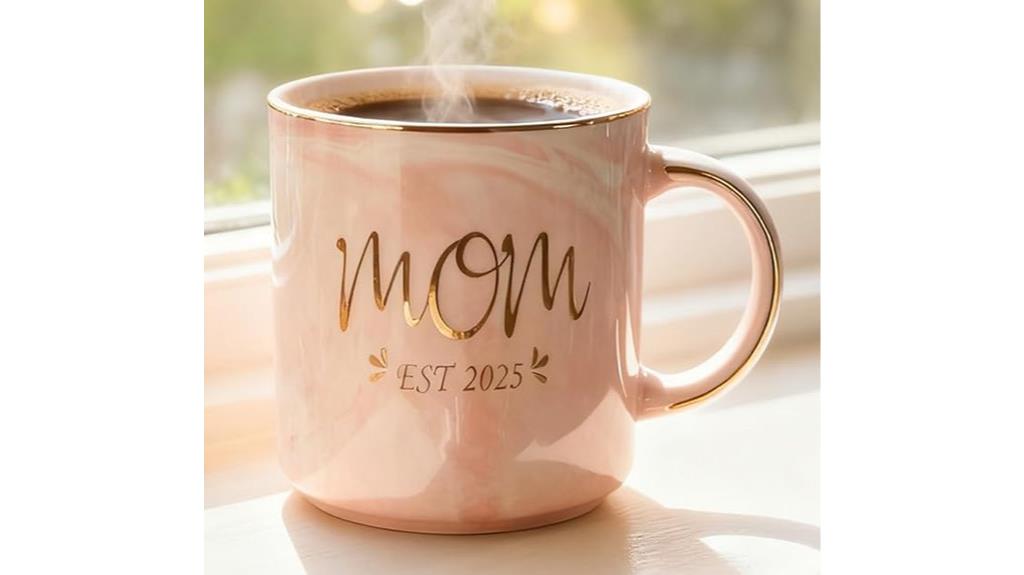 baby mom coffee mug
