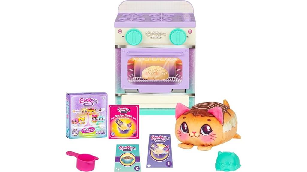 bake scent plush oven