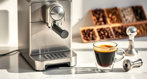 beginner friendly espresso machine options