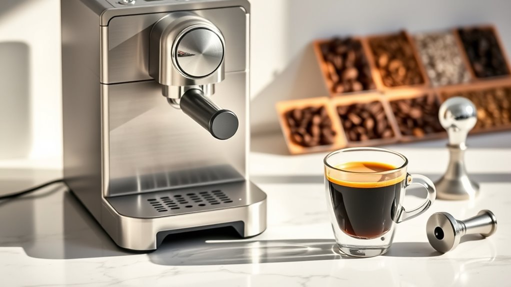 beginner friendly espresso machine options
