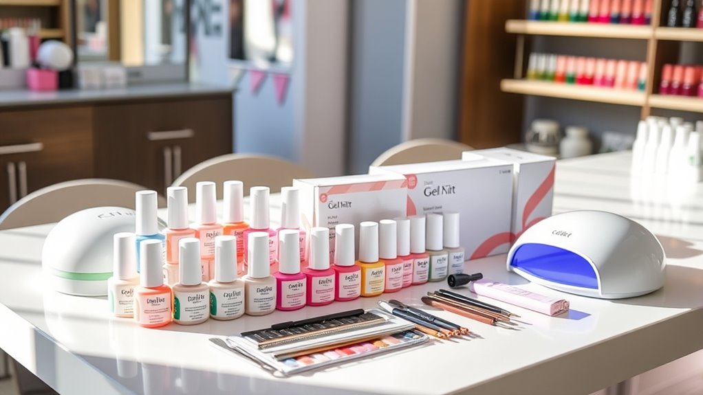 beginner friendly gel kit essentials