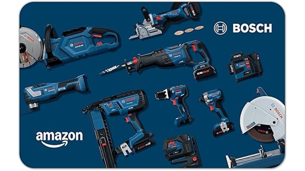 bosch amazon egift card