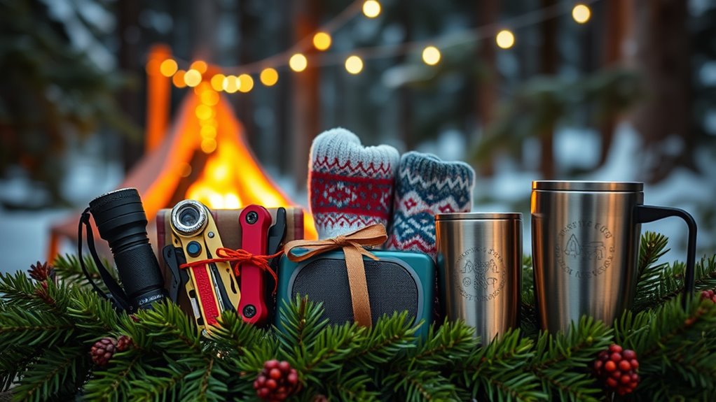 camping gifts for men