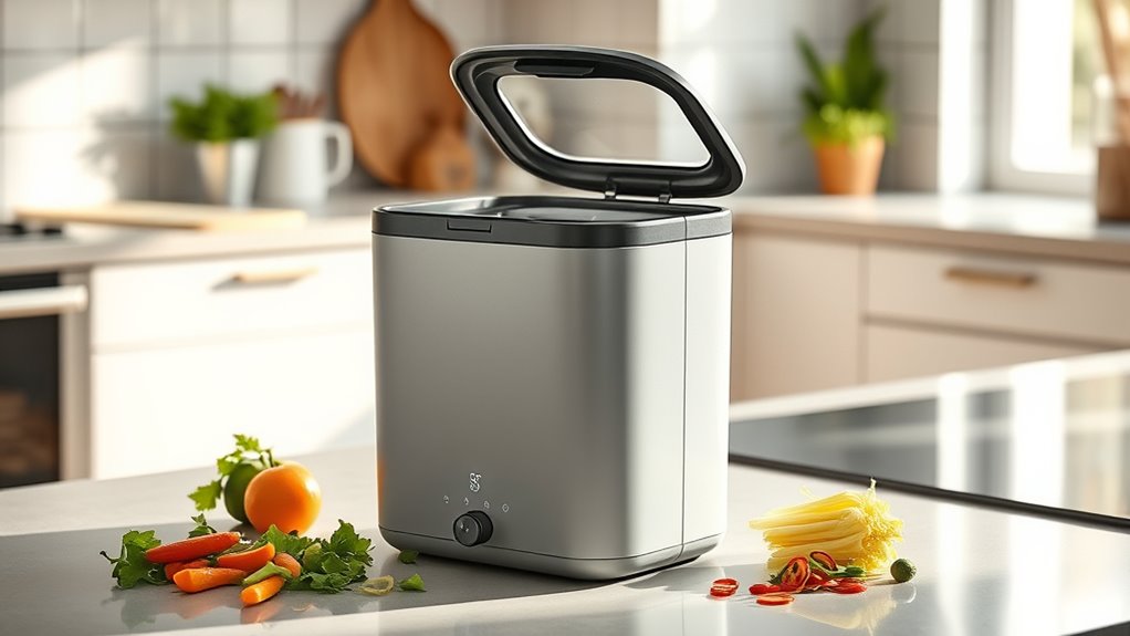 choose efficient easy composting