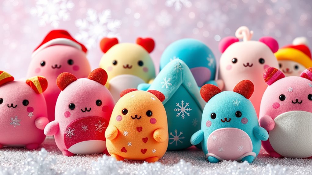 choosing collectible plush toys