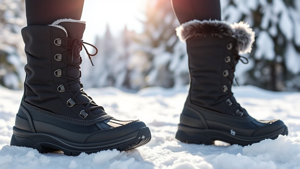 choosing durable winter footwear