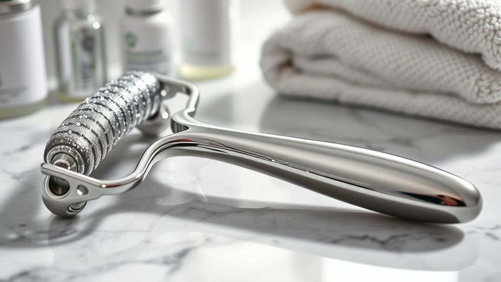 choosing safe effective ice roller