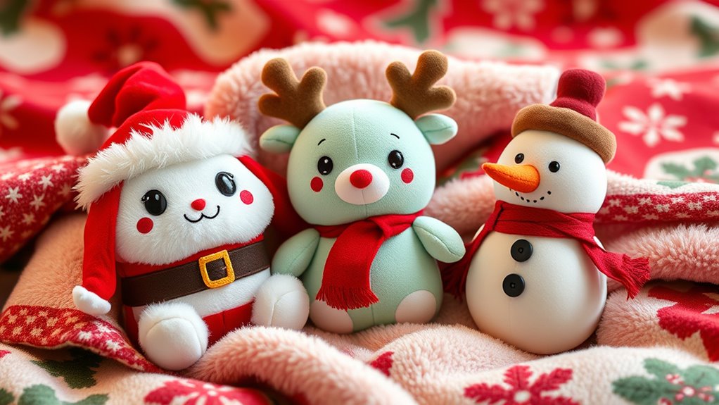 holiday squishmallows 2025 collectibles