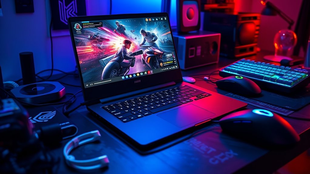 key gaming laptop considerations